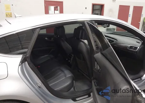 2017 Audi A7 3.0T Premium Plus z USA, uszkodzony, nr VIN WAU22AFC7HN021451